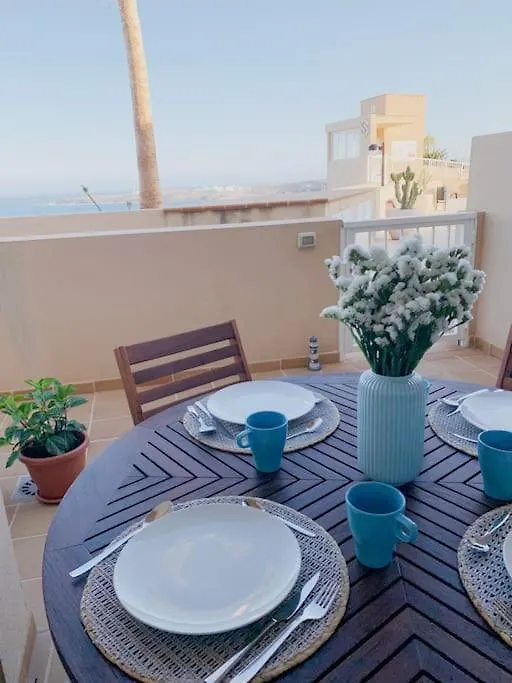 Apartamento Con Vistas Al Mar El Poris Poris de Abona Apartament
