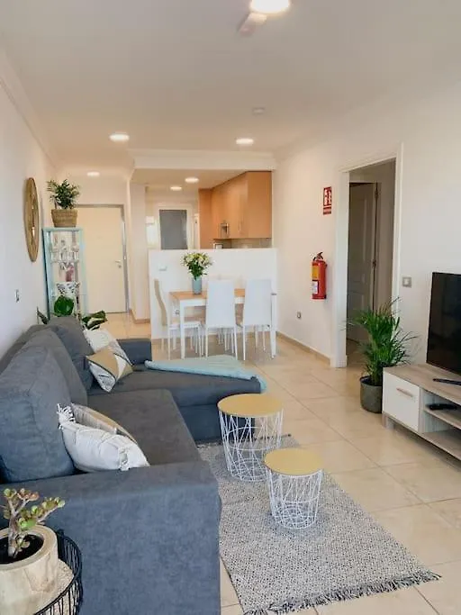 Apartamento Con Vistas Al Mar El Poris Poris de Abona Apartament